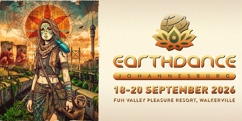 Earthdance JHB 2026 tickets on Friday, Sep 18 | Earthdance JHB | FIXR