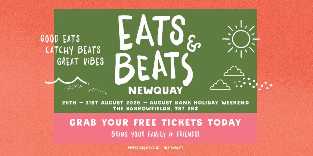 Eats & Beats Food Festival Newquay