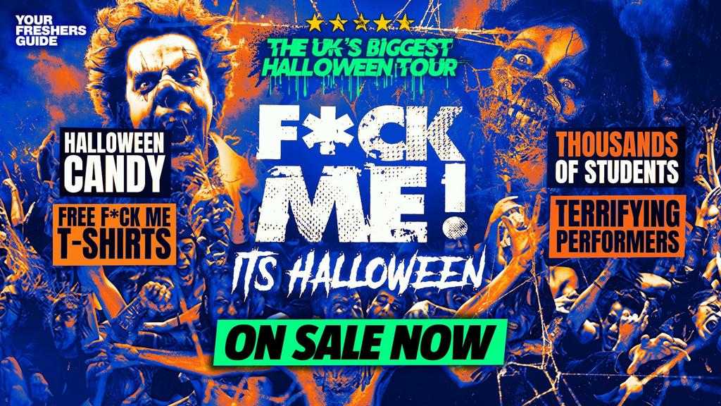 F*CK ME It's Halloween Surrey / Guildford