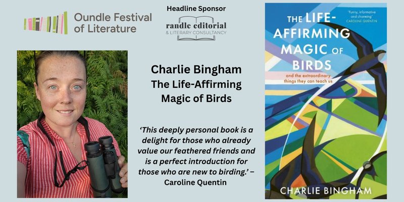 Charlie Bingham - The Life-Affirming Magic of Birds