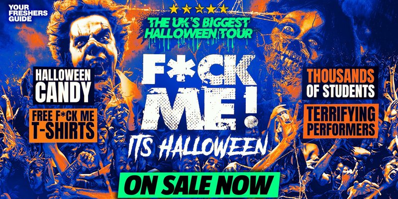 F*CK ME It's Halloween Surrey / Guildford
