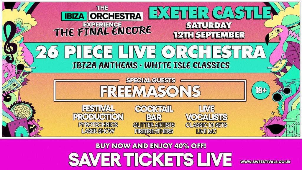 The Ibiza Orchestra: The Final Encore