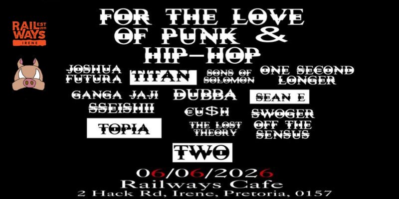 For The Love Of Punk & Hip-Hop