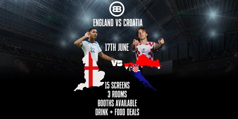 England vs Croatia