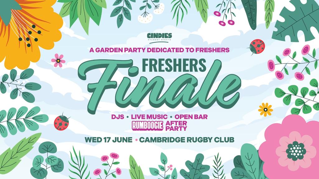 Freshers Finale Garden Party