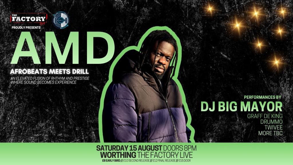 AFROBEATS MEETS DRILL CLUB NIGHT