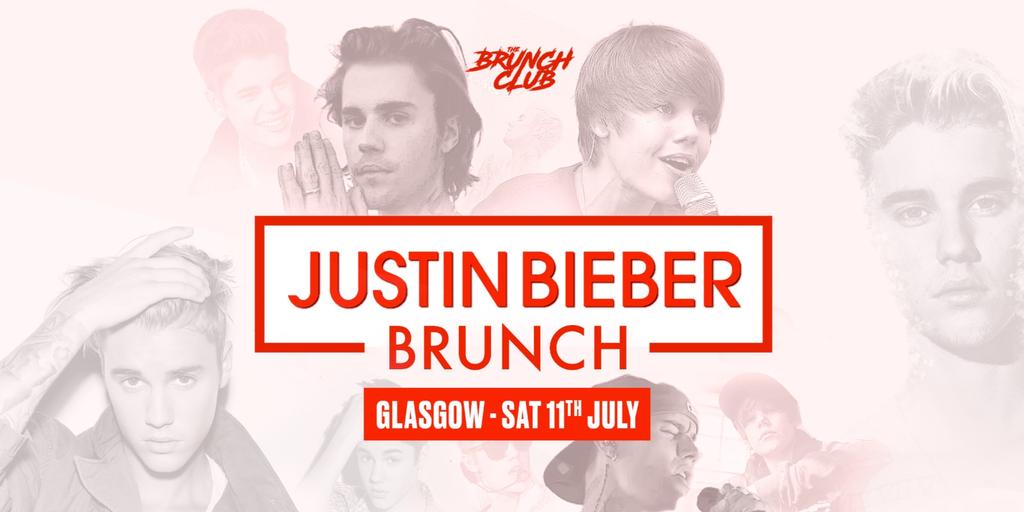 Cancelled Justin Bieber Brunch - Glasgow