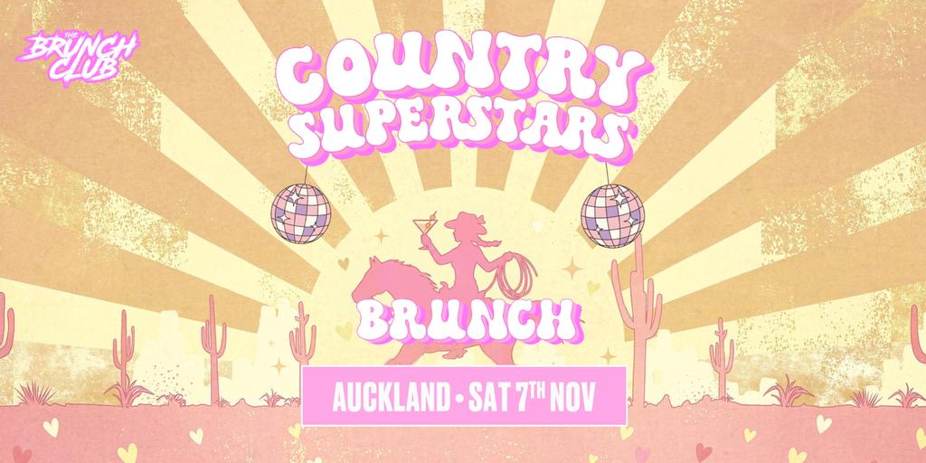 Country Superstar Brunch- Auckland