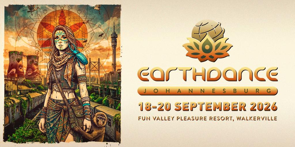 Earthdance JHB 2026