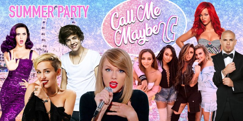 Call Me Maybe: 2010s Summer Terrace Party (Brighton)