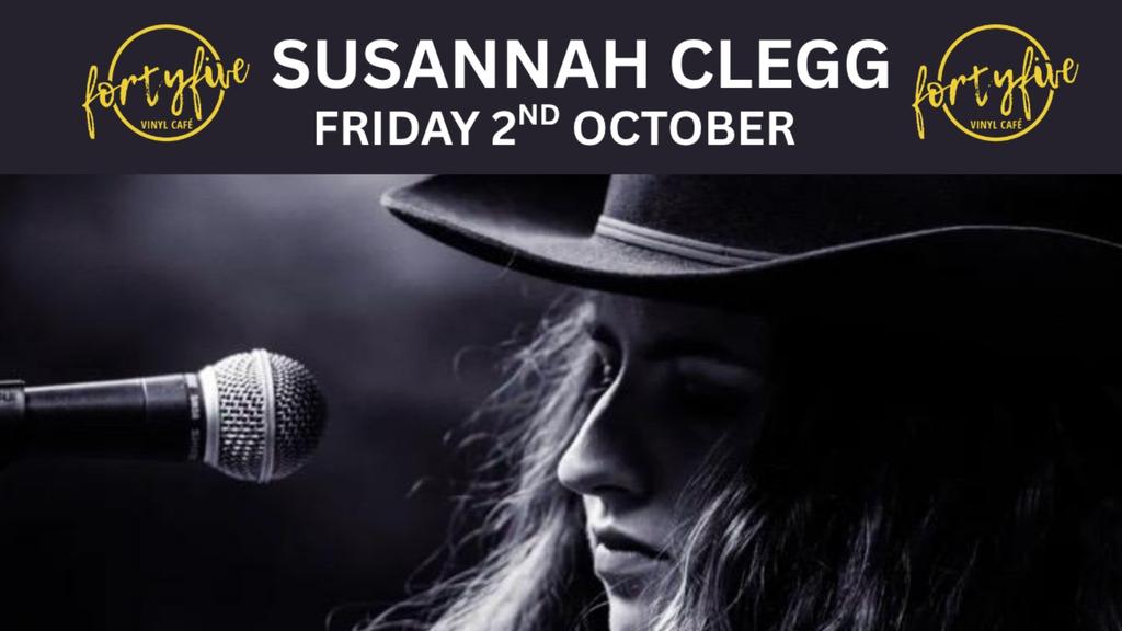 Susannah Clegg