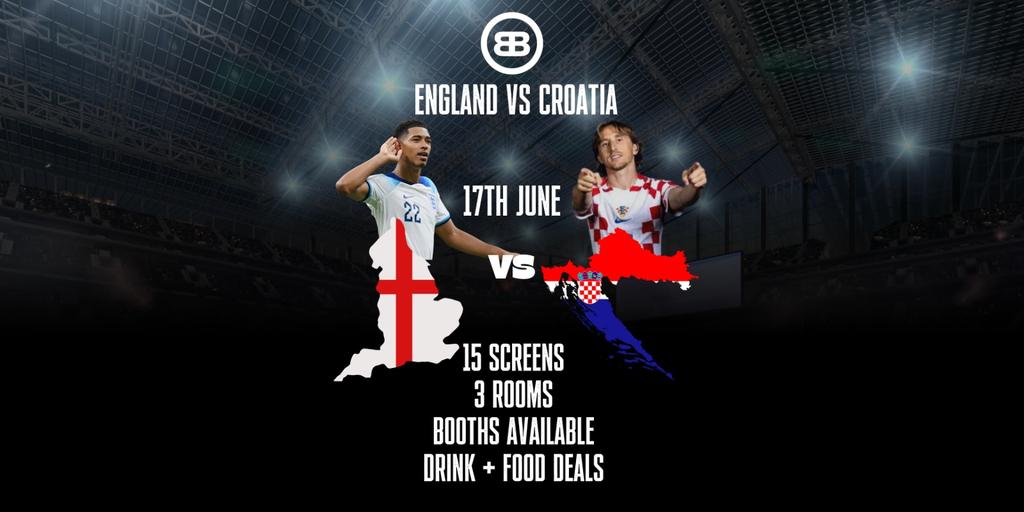 England vs Croatia