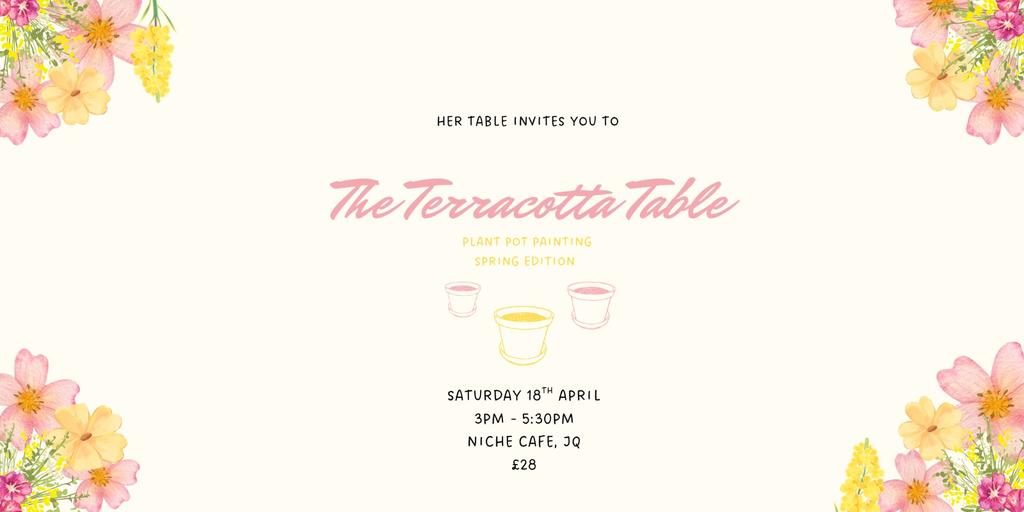 The Terracotta Table — Spring Edition