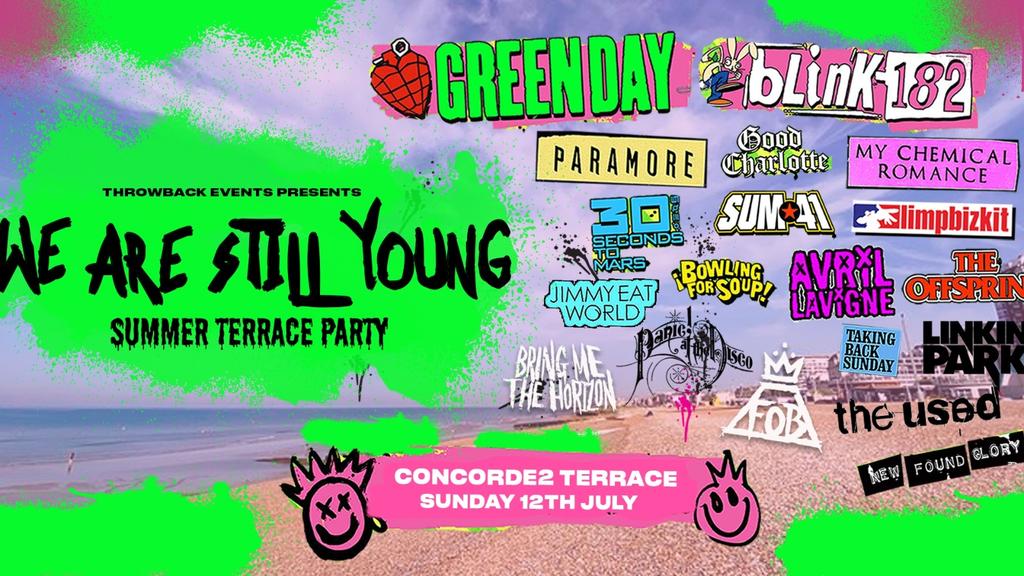 We Are Still Young: Summer Terrace Party (Brighton)