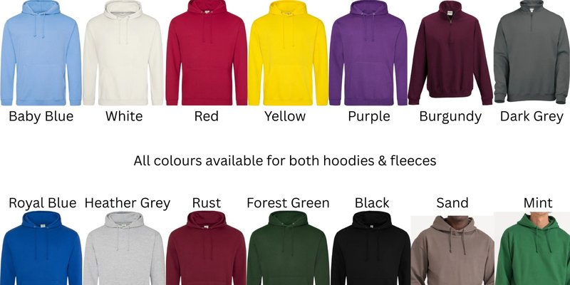 English Society hoodies & fleeces