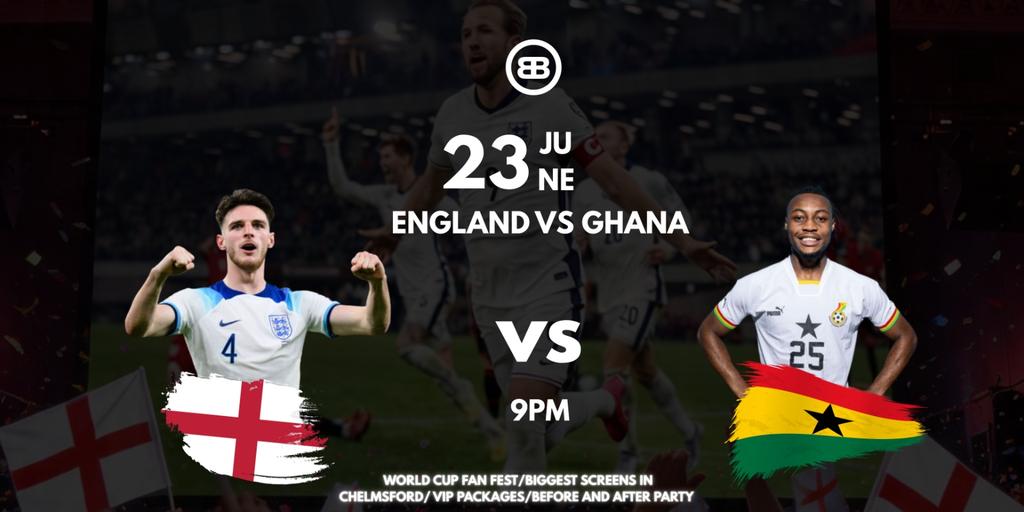 WORLD CUP 2026 - ENGLAND VS GHANA