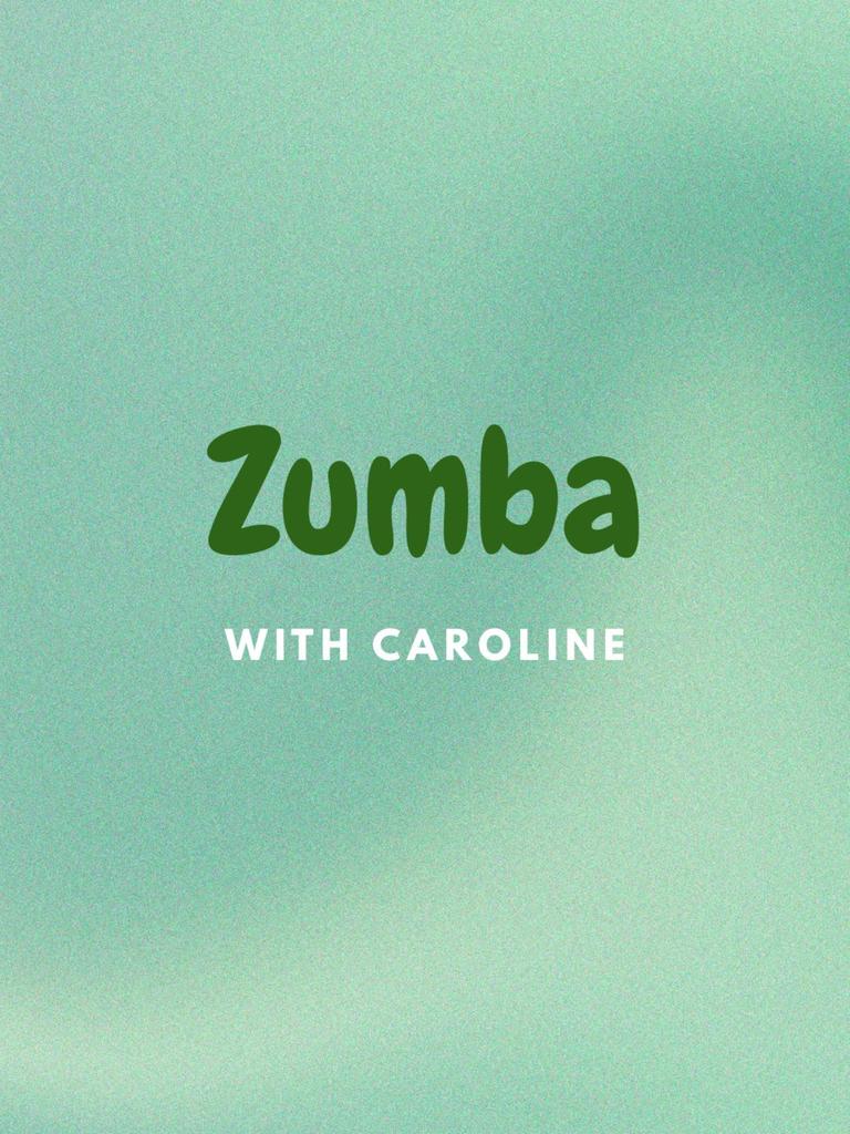 Zumba with Caroline
