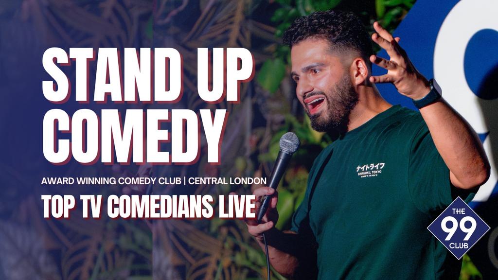 The 99 Club Comedy Show – Award-Winning Stand-Up
