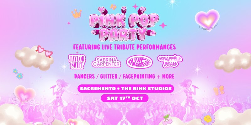 The Pink Pop Party Is Returning To Sacramento!
