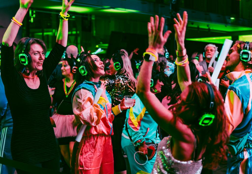 SILENT Disco for Grown Ups