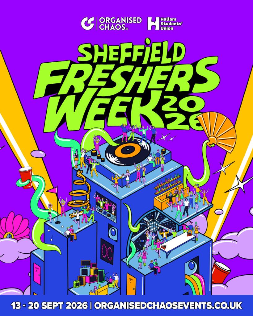 SHEFFIELD FRESHERS WEEK 2026 OFFICIAL HALLAM AAA PASS