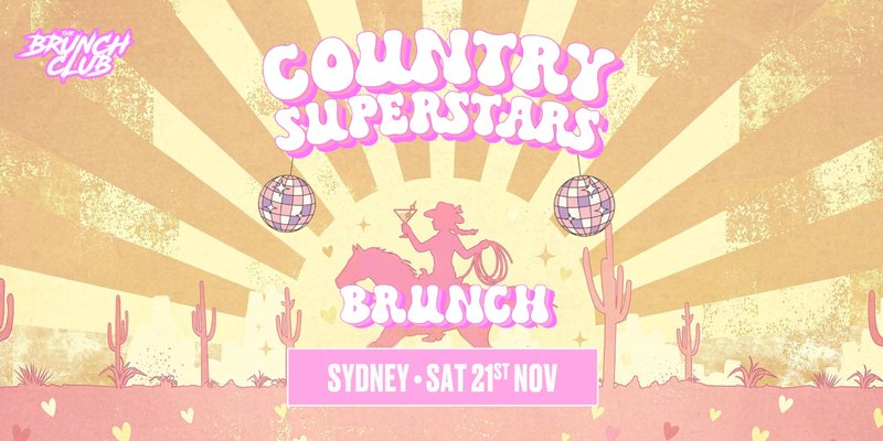 Country Superstar Brunch - Sydney