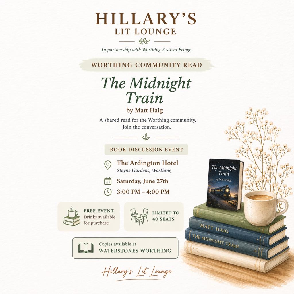 Hillary’s Lit Lounge