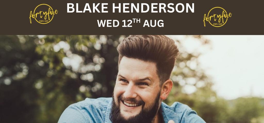 Blake Henderson