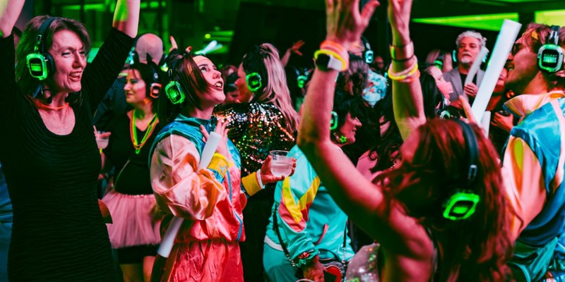 SILENT Disco for Grown Ups