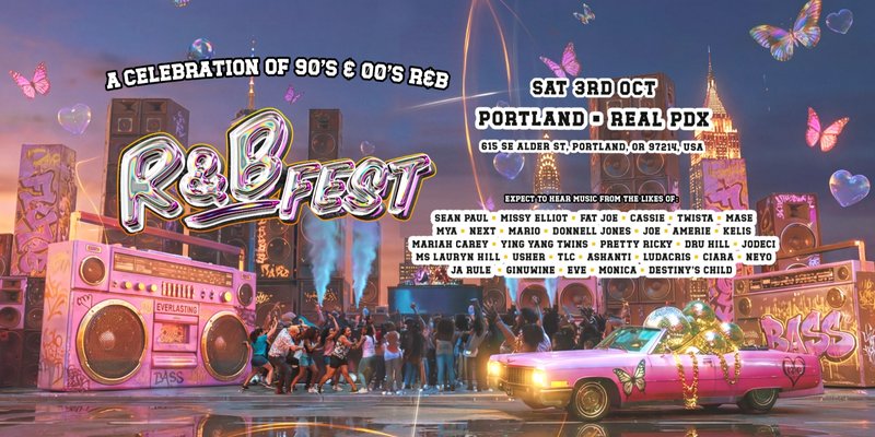 R&B Fest Is Coming To Portland!