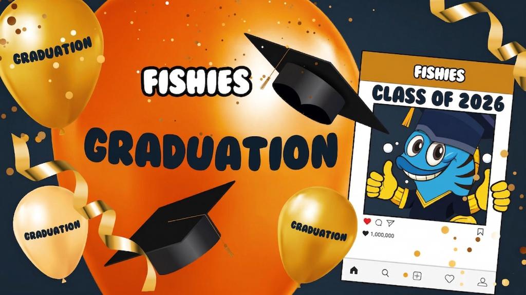 Fishies Graduation Class Of 26