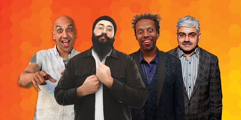Desi Central Comedy Show – Leicester