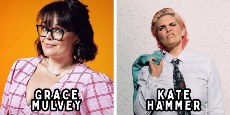 Grace Mulvey / Kate Hammer: Double Fringe Preview