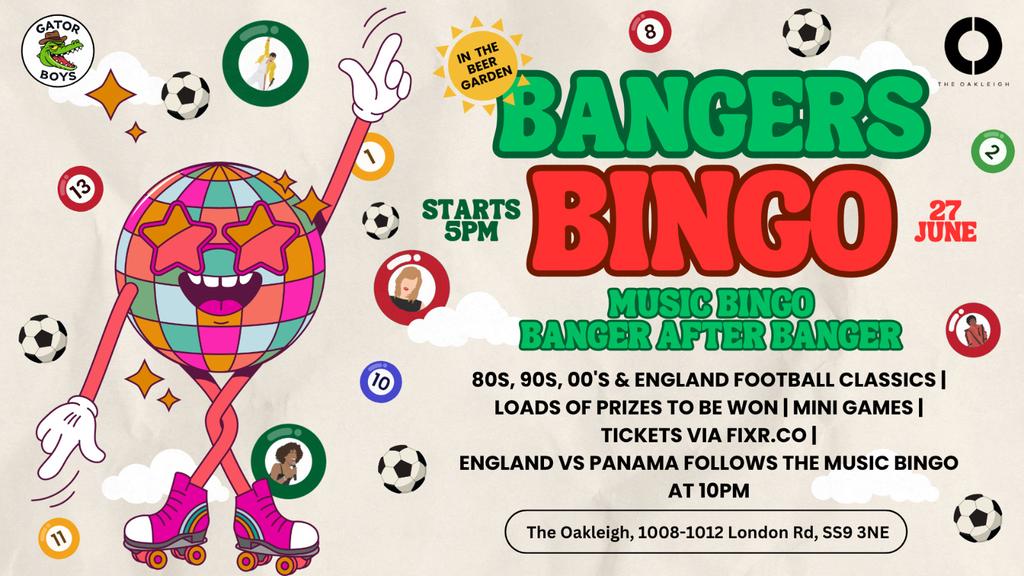 Bangers Bingo @ The Oakleigh