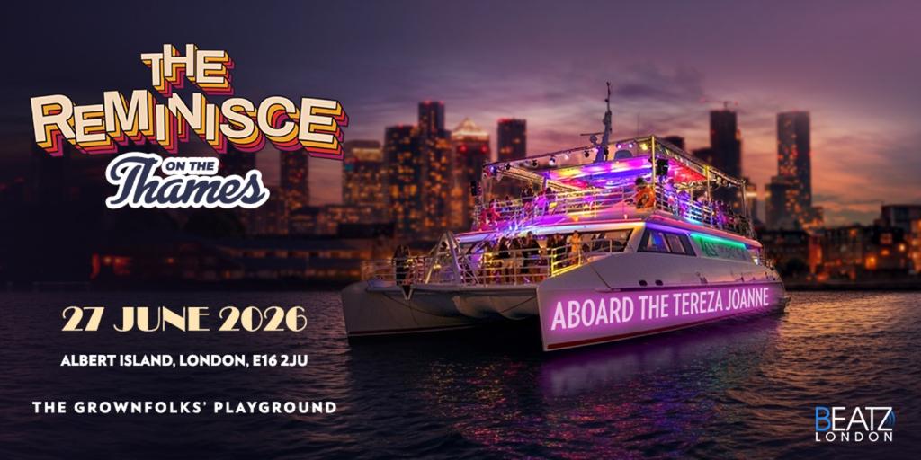 REMINISCE ON THE THAMES