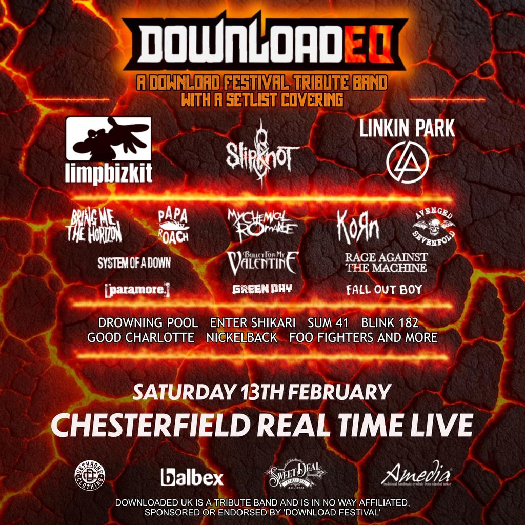 Downloaded - Download Festival party night! (14+)
