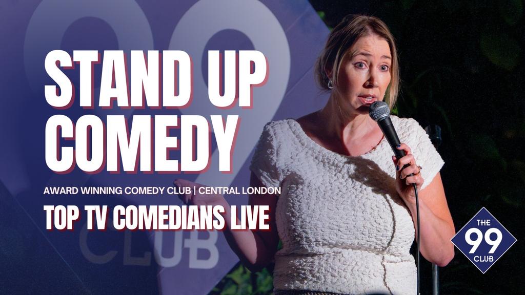 The 99 Club Comedy Show – Award-Winning Stand-Up