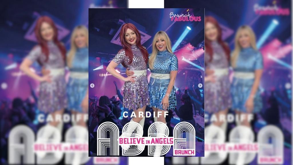 ABBA Believe in Angels Brunch Show I District Cardiff