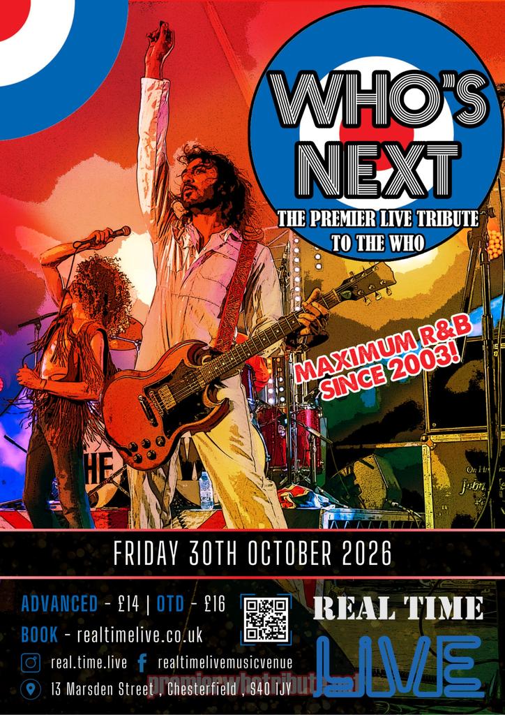 Who's Next - The Who Tribute (14+)