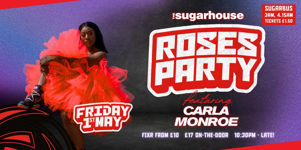 Roses Party Friday - featuring Carla Monroe