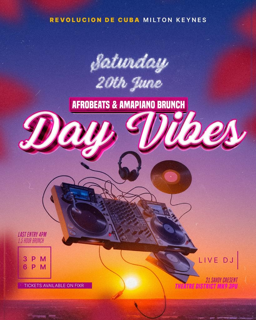 Day Vibes - Afrobeats & Amapiano