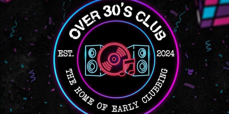 Over 30's Club Presents Daytime Disco: Burton (Launch Party)