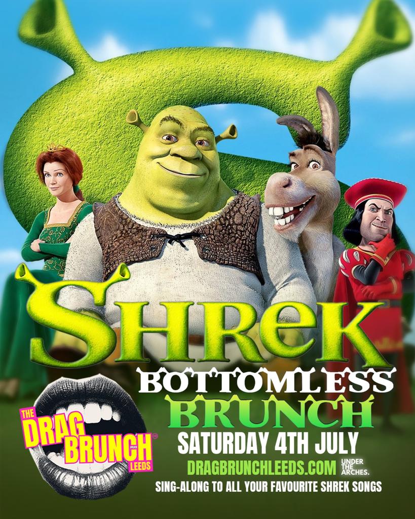 The Drag Brunch presents - Shrek Brunch!