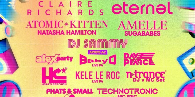 CLAIRE RICHARDS, ETERNAL & MORE| Love the 90s Fest