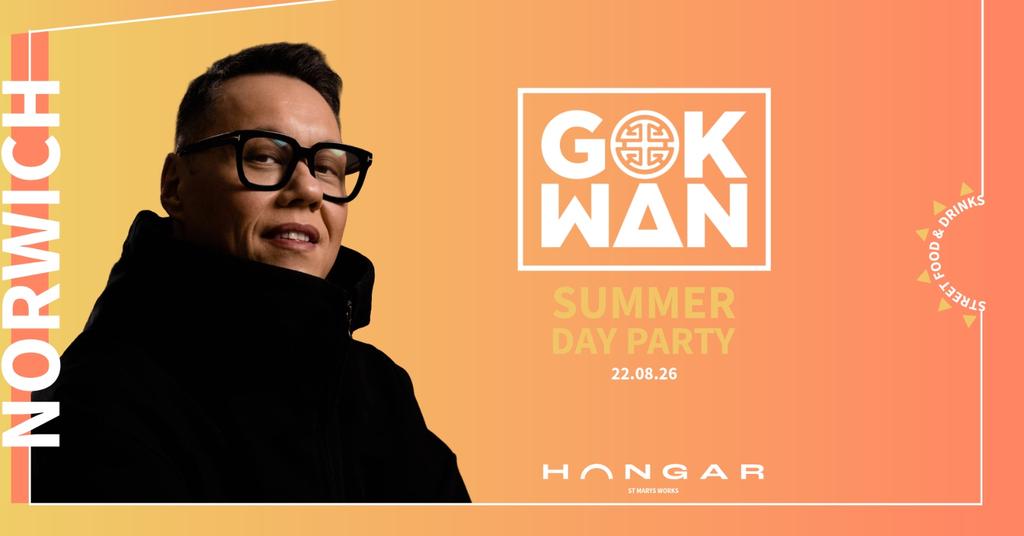 Norwich: Gok Wan - Summer Day Party  - 22nd August