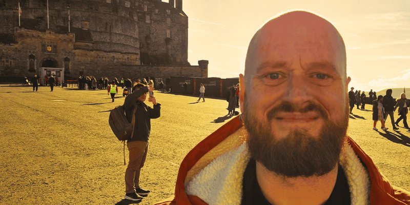A Funny History of EDINBURGH Walking Tour poster