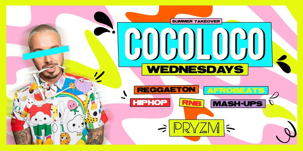Epik Wednesdays vs COCOLOCO Sussex Graduation Special! 💃