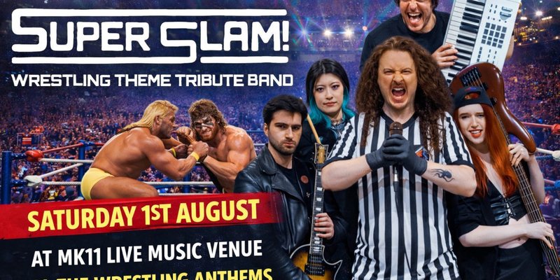 SuperSlam! - Wrestling Theme Tribute Band