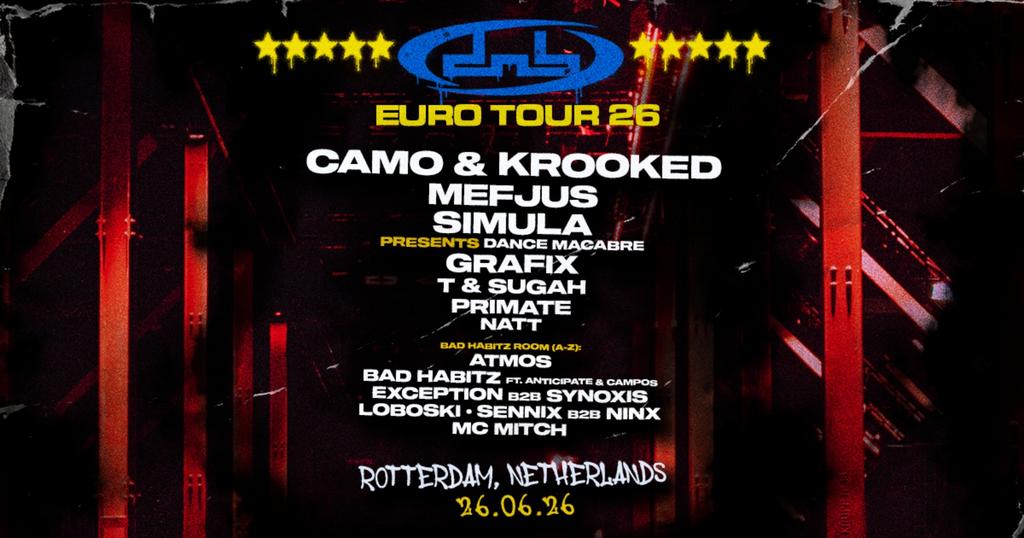 DnB Allstars Rotterdam (EU TOUR 2026)
