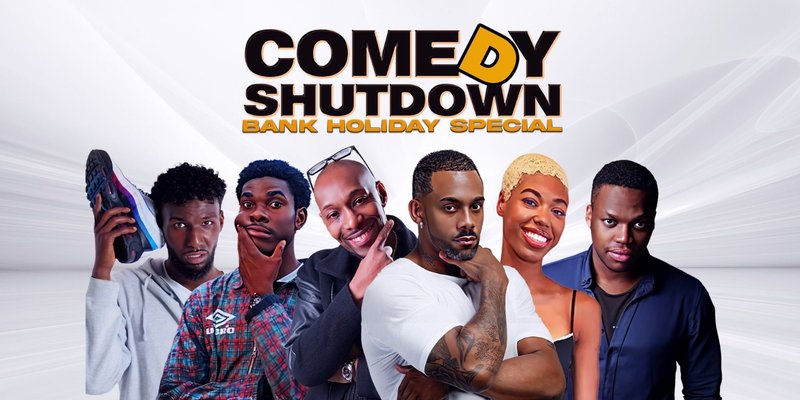 COBO : Comedy Shutdown Bank Holiday Special – Birmingham
